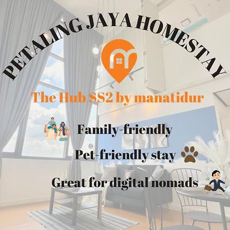 Apartamento Manatidur@THE HUB SS2 Petaling Jaya Exterior foto