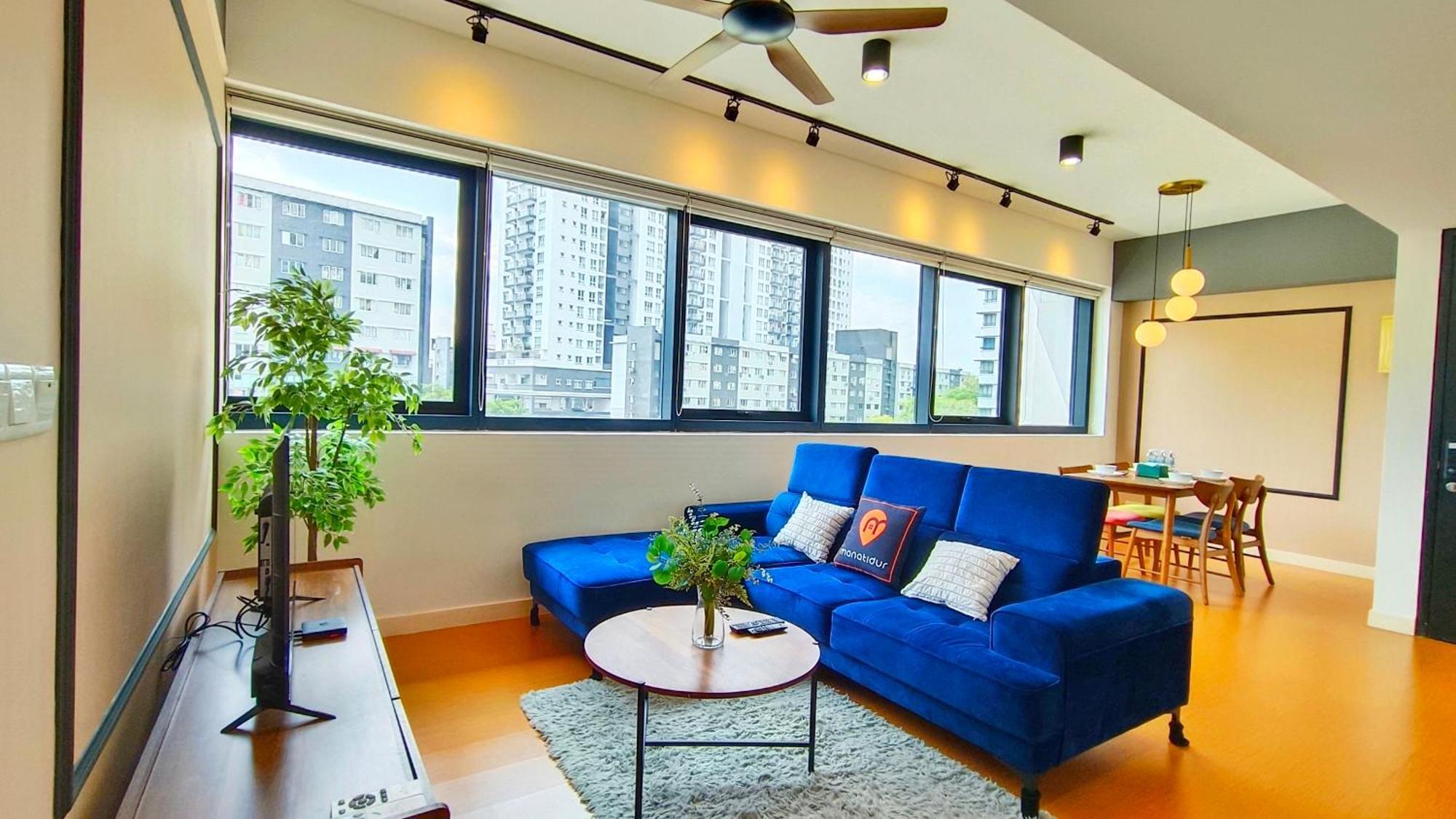 Apartamento Manatidur@THE HUB SS2 Petaling Jaya Exterior foto