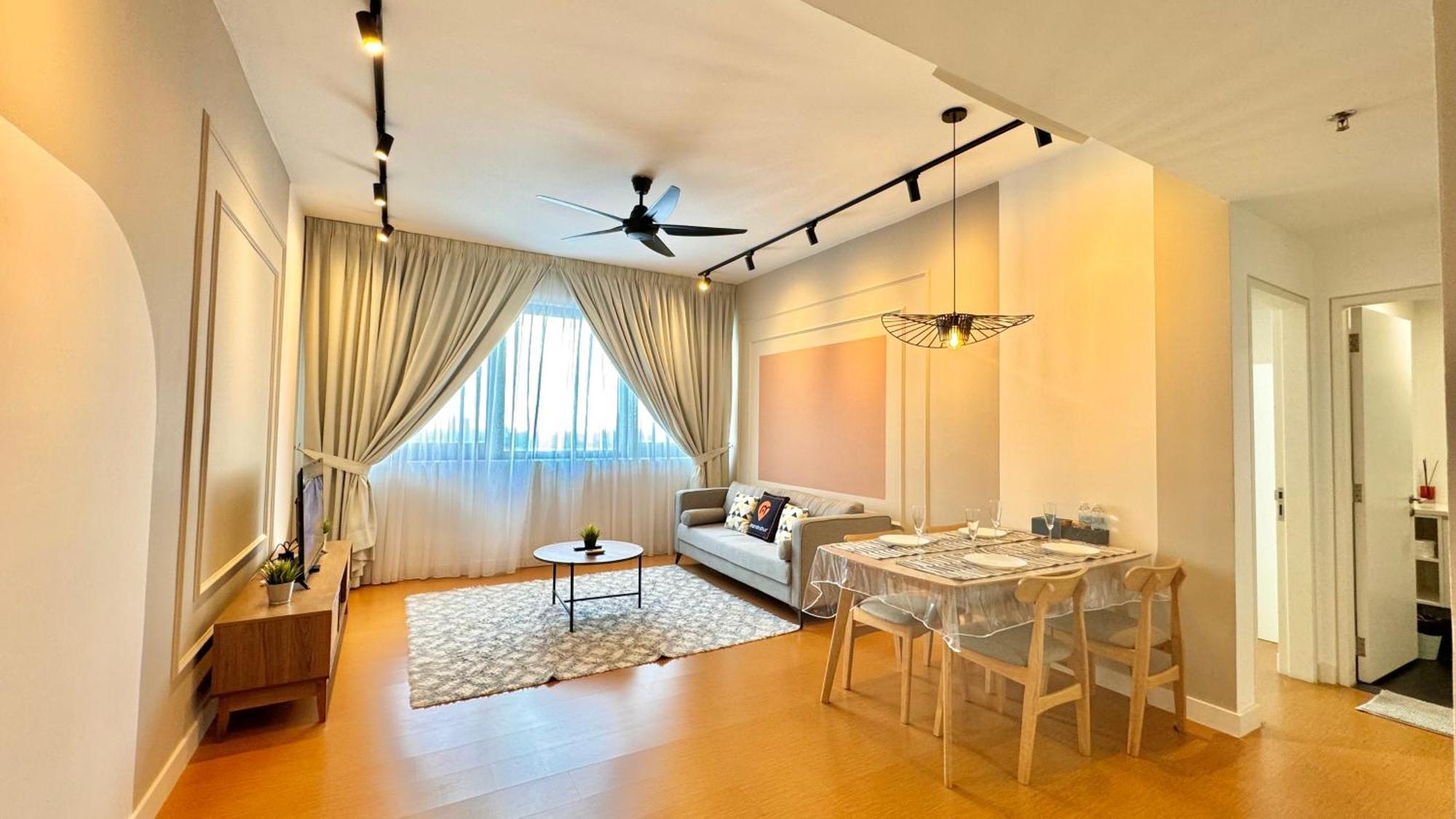 Apartamento Manatidur@THE HUB SS2 Petaling Jaya Exterior foto
