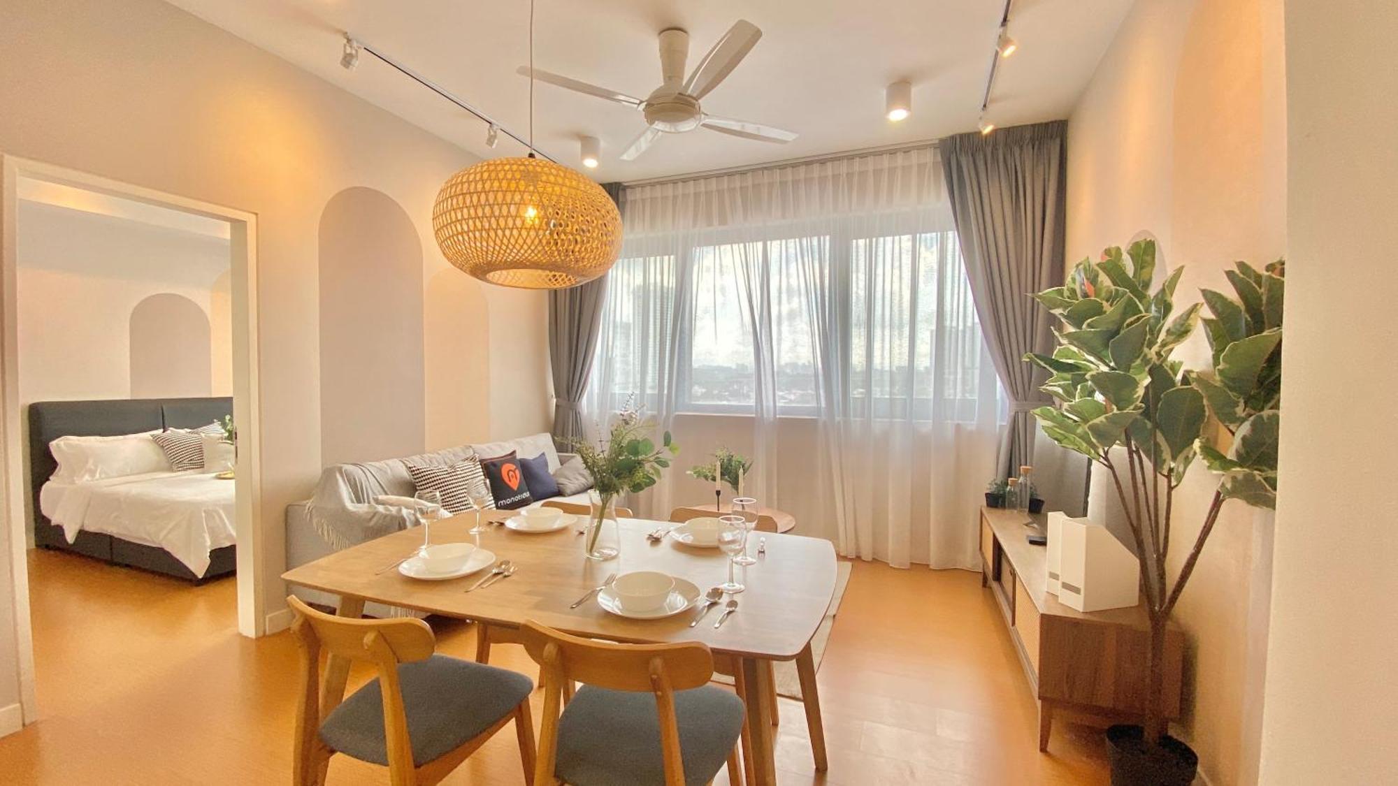 Apartamento Manatidur@THE HUB SS2 Petaling Jaya Exterior foto