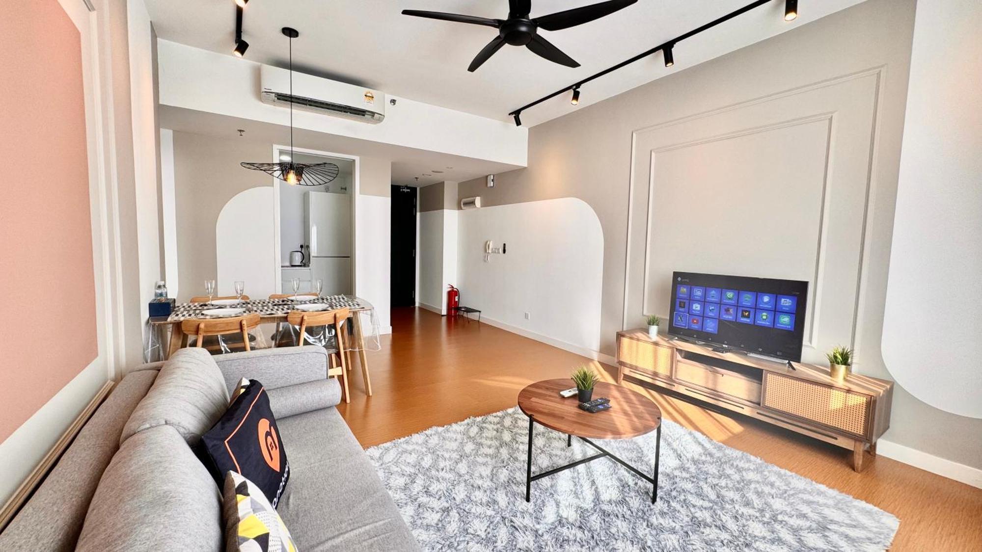 Apartamento Manatidur@THE HUB SS2 Petaling Jaya Exterior foto