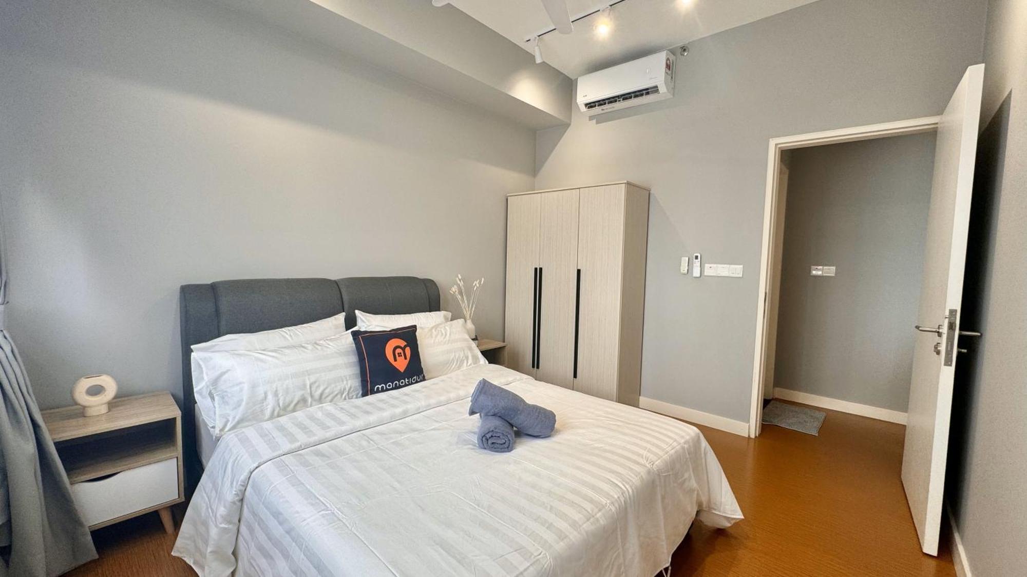 Apartamento Manatidur@THE HUB SS2 Petaling Jaya Exterior foto