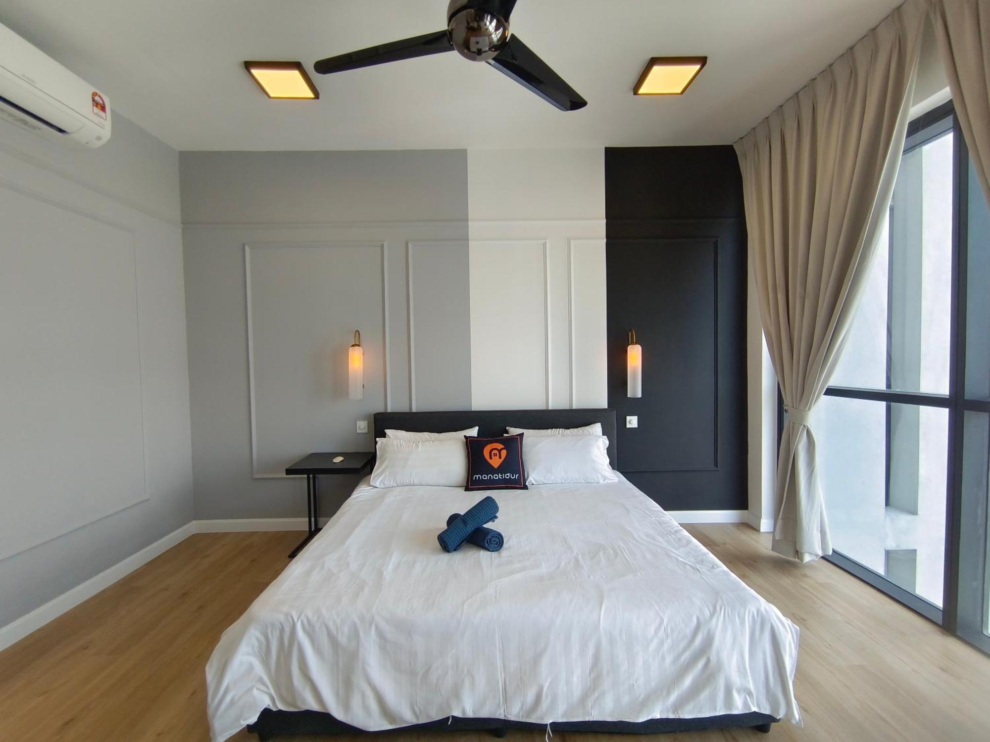 Apartamento Manatidur@THE HUB SS2 Petaling Jaya Exterior foto