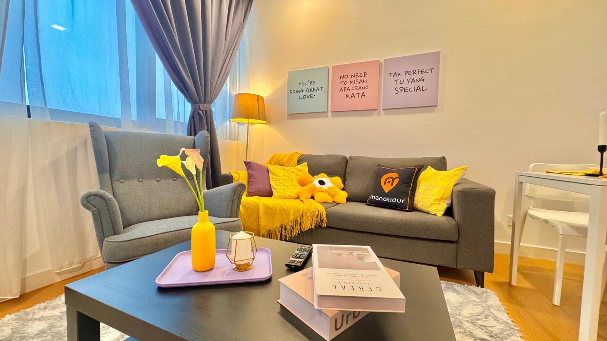 Apartamento Manatidur@THE HUB SS2 Petaling Jaya Exterior foto