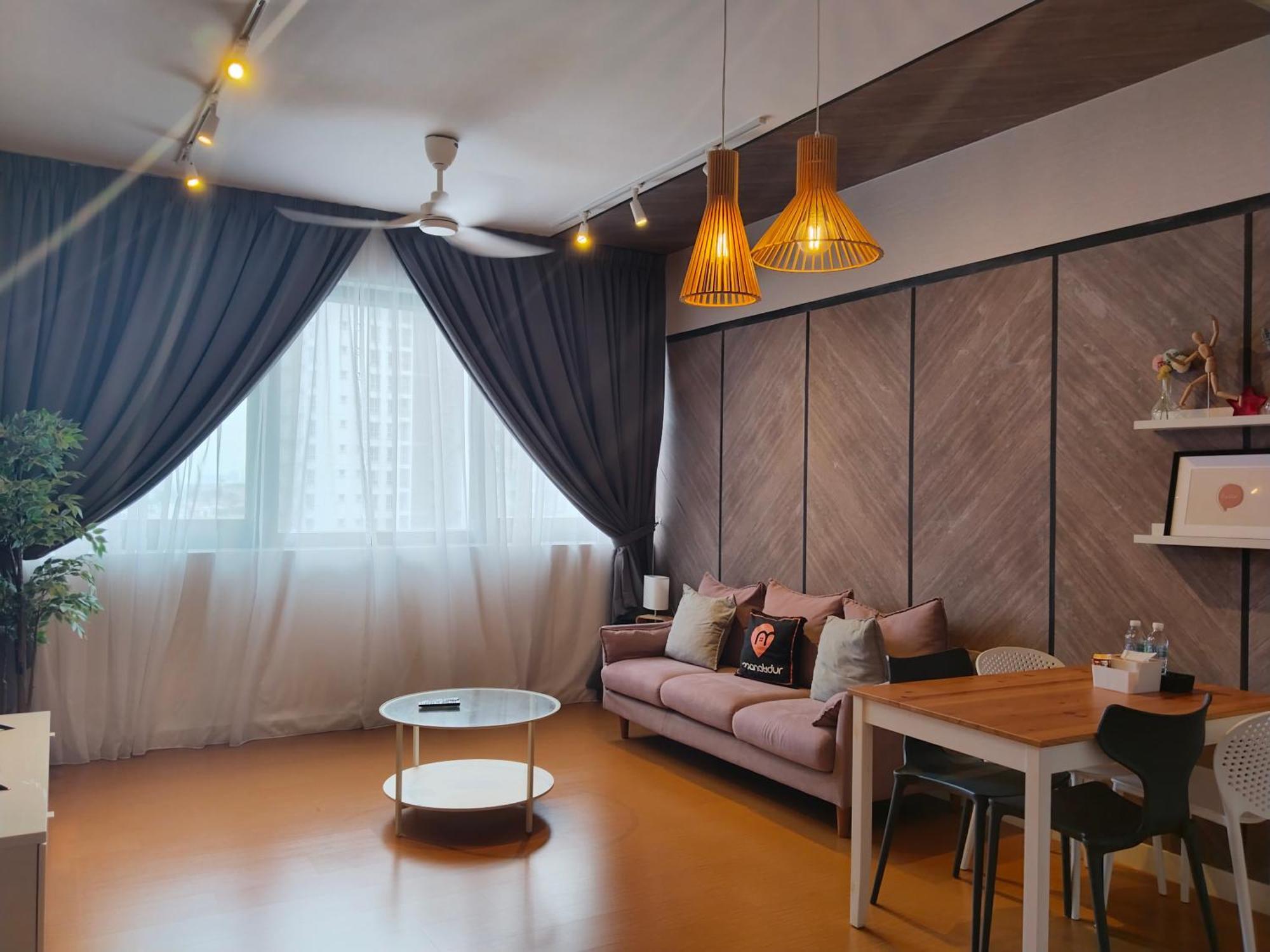Apartamento Manatidur@THE HUB SS2 Petaling Jaya Exterior foto