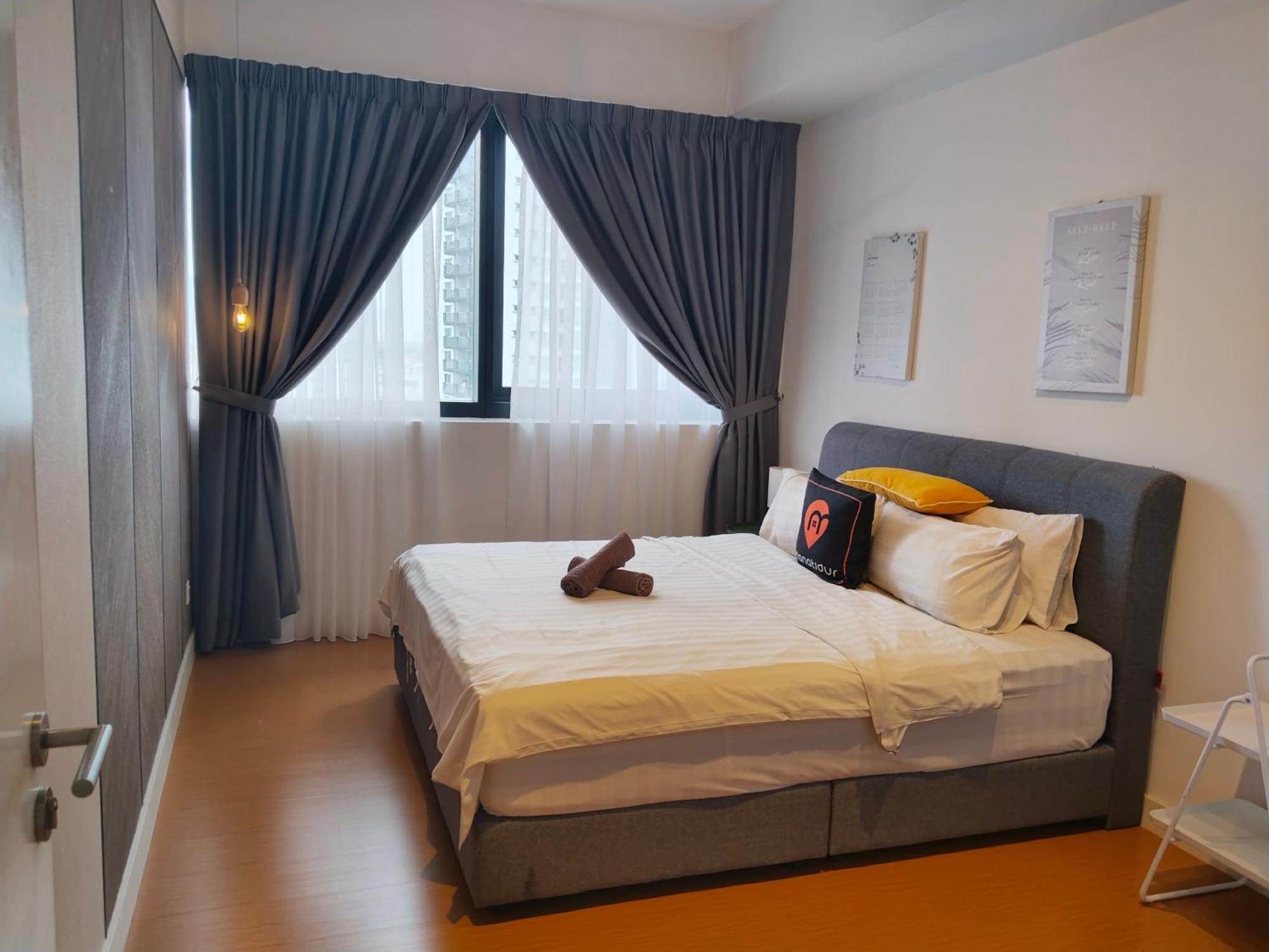 Apartamento Manatidur@THE HUB SS2 Petaling Jaya Exterior foto