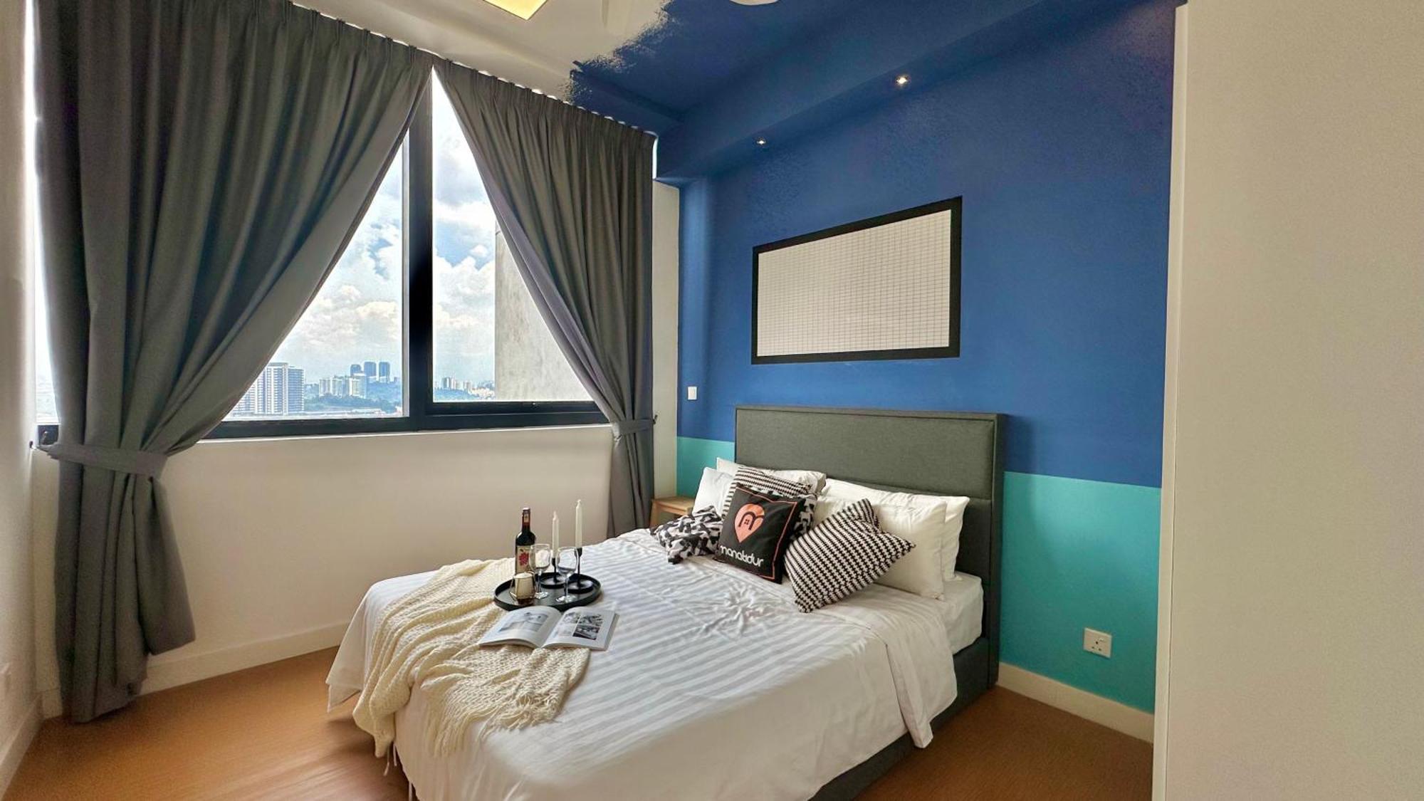 Apartamento Manatidur@THE HUB SS2 Petaling Jaya Exterior foto