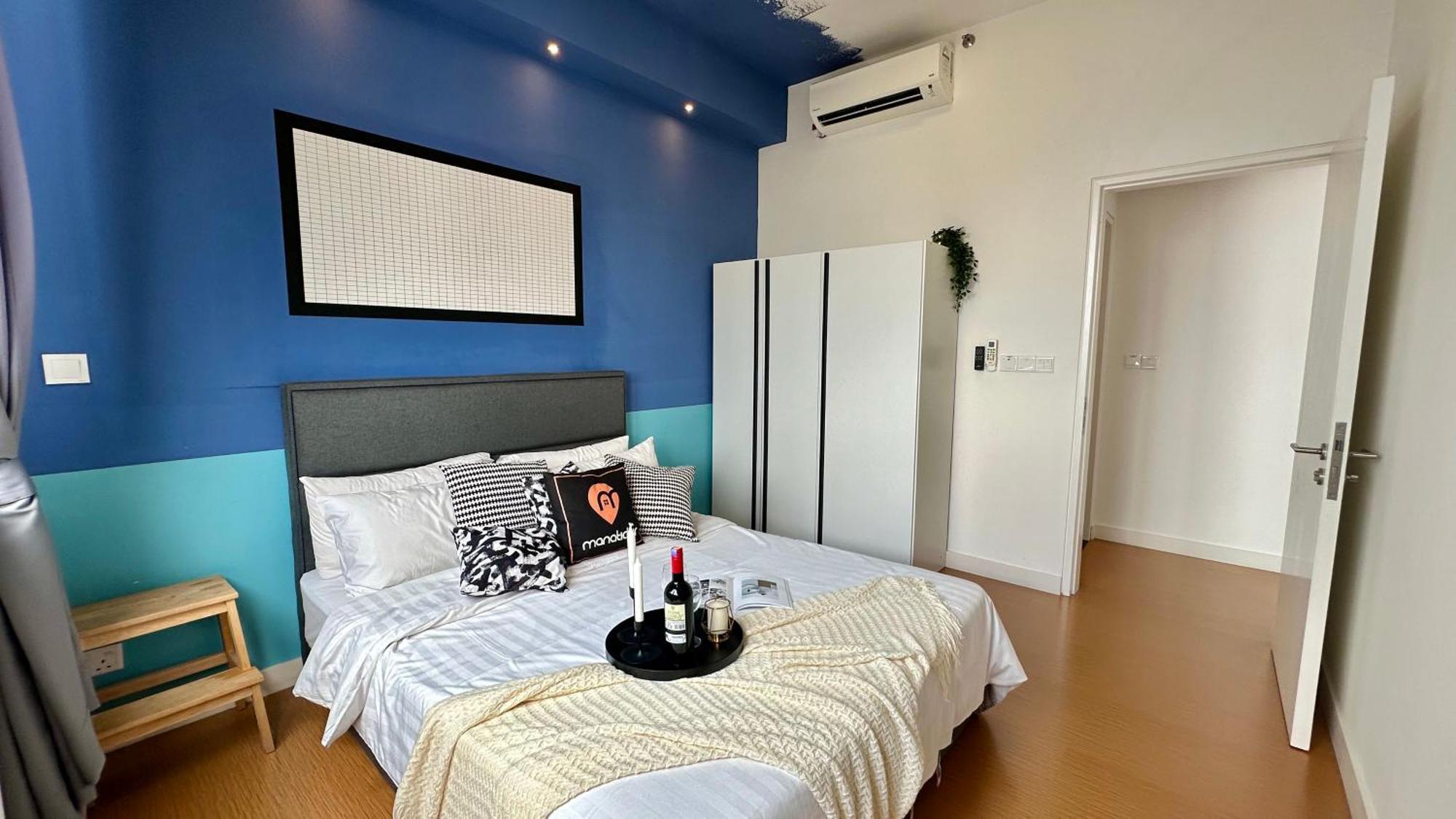 Apartamento Manatidur@THE HUB SS2 Petaling Jaya Exterior foto