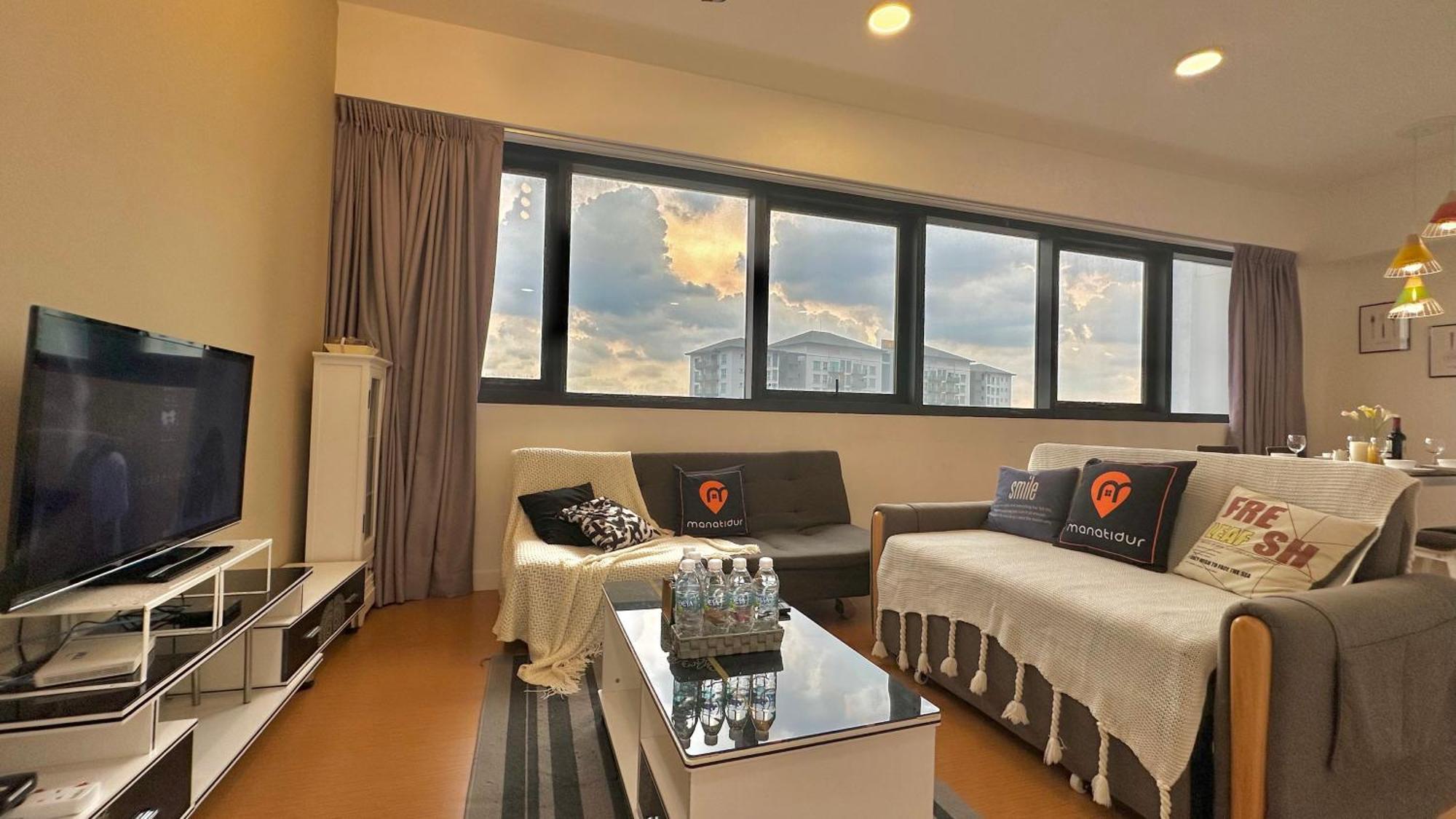 Apartamento Manatidur@THE HUB SS2 Petaling Jaya Exterior foto