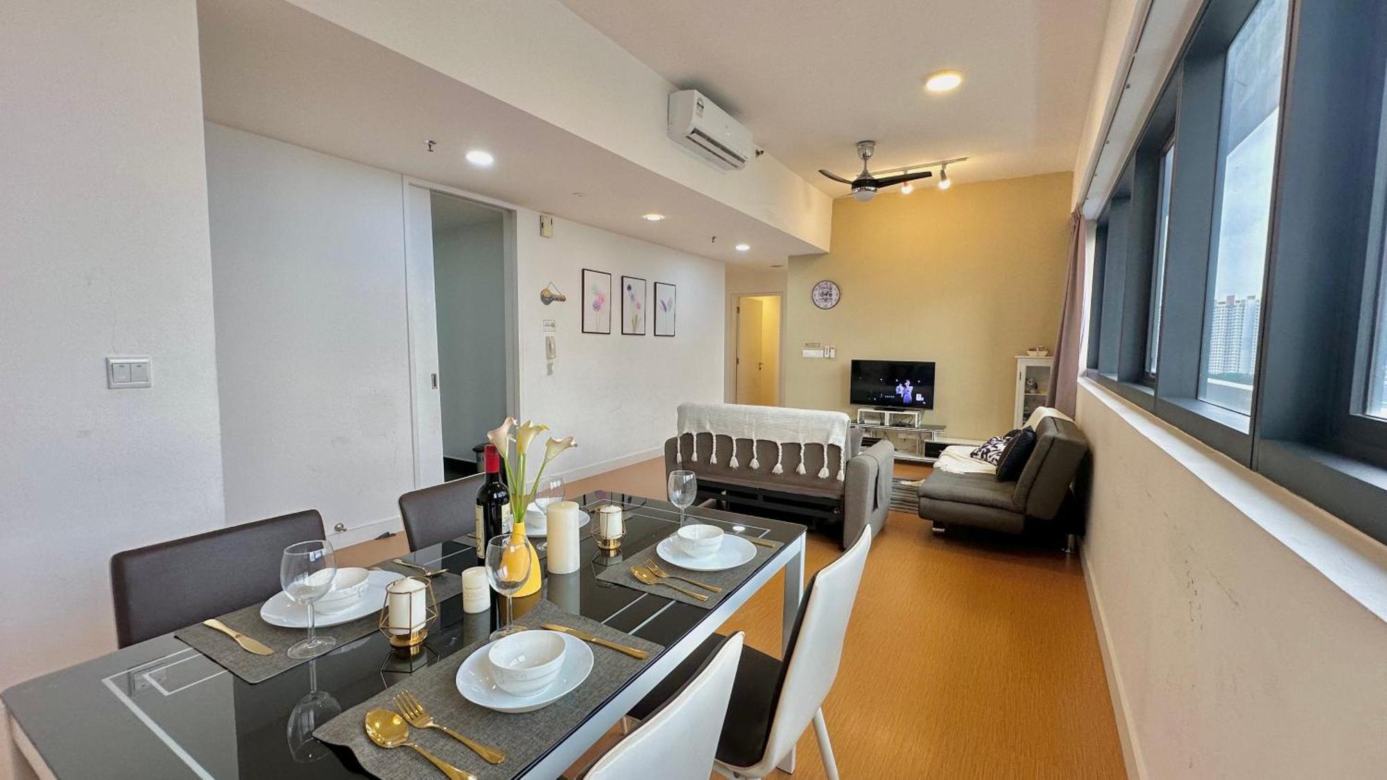Apartamento Manatidur@THE HUB SS2 Petaling Jaya Exterior foto