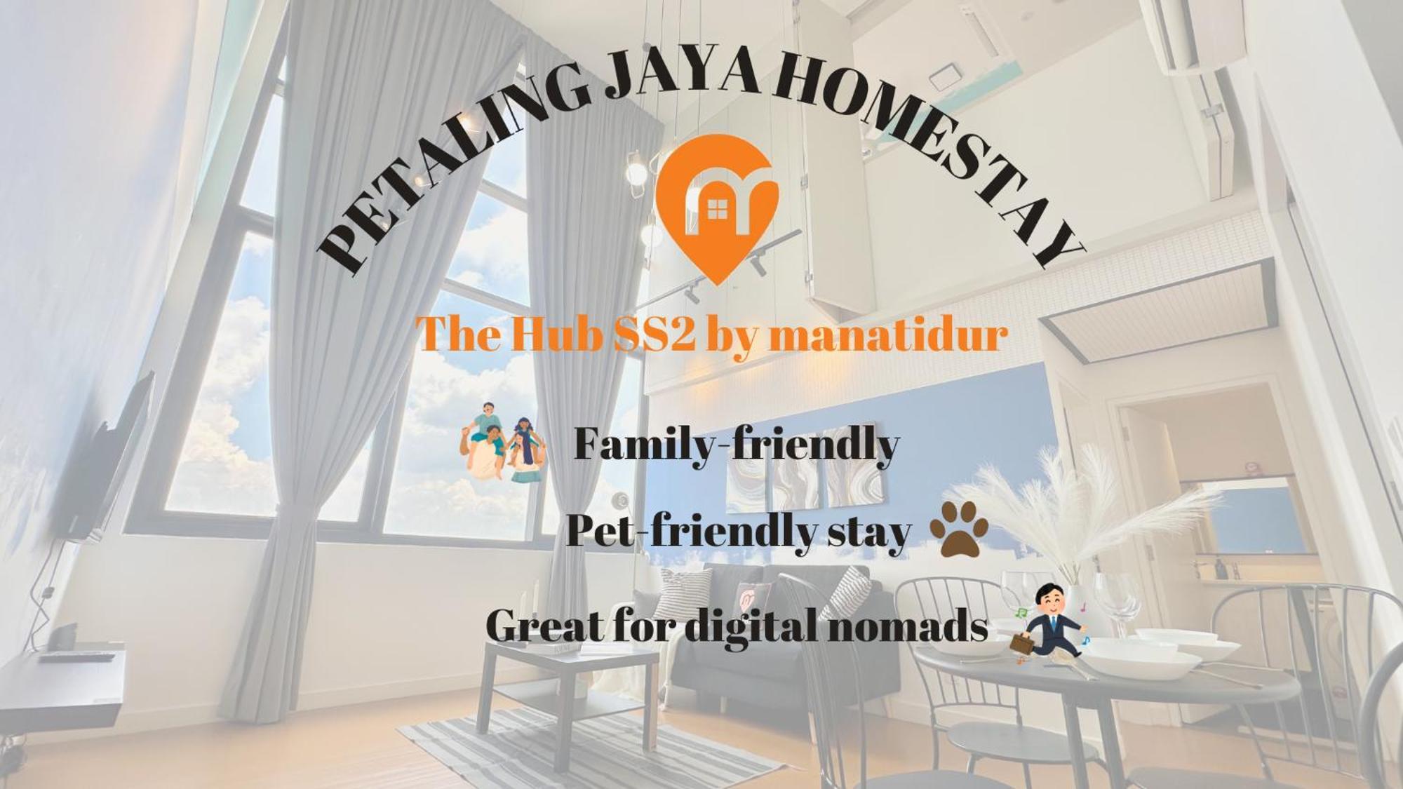 Apartamento Manatidur@THE HUB SS2 Petaling Jaya Exterior foto